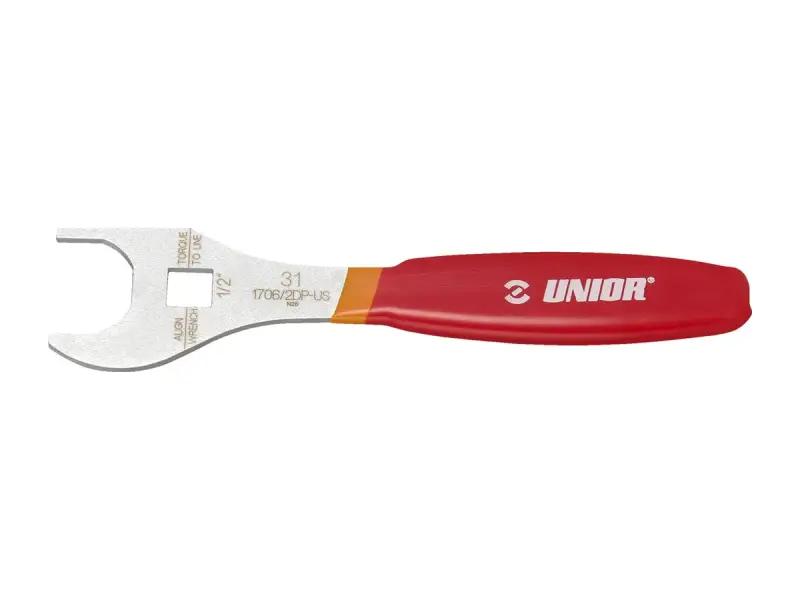 Unior "1706/2DP-US" Flat Wrench for Suspension Service