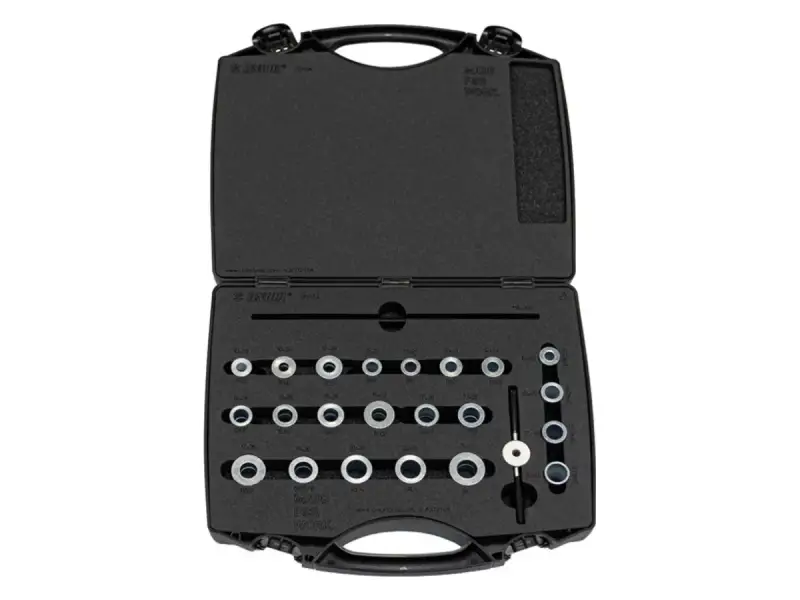 Unior "1721OA" Over Axle Bearing Press Set - 24 pcs
