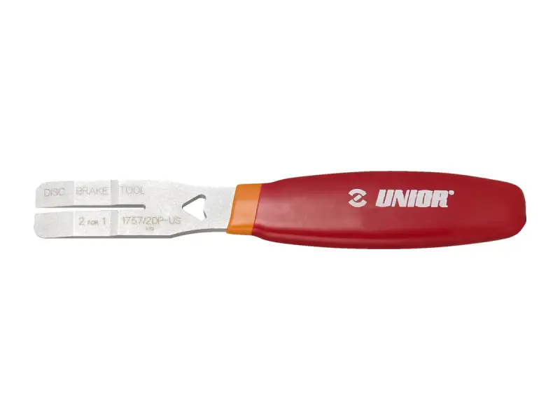 Unior "1757/2DP-US" 2 in 1 Disc Brake Tool