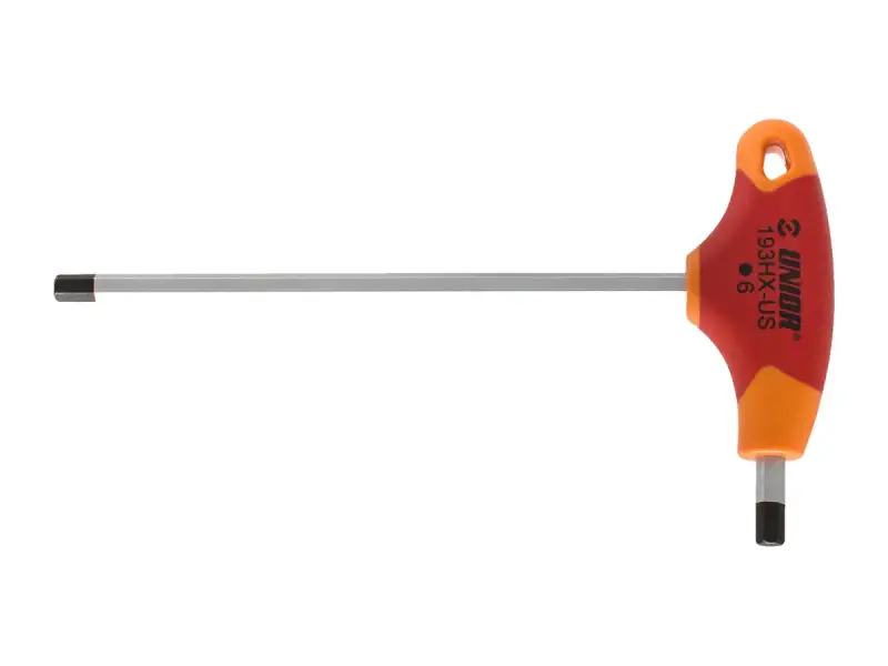 Unior "193HX-US" T-Handle Hex Wrench