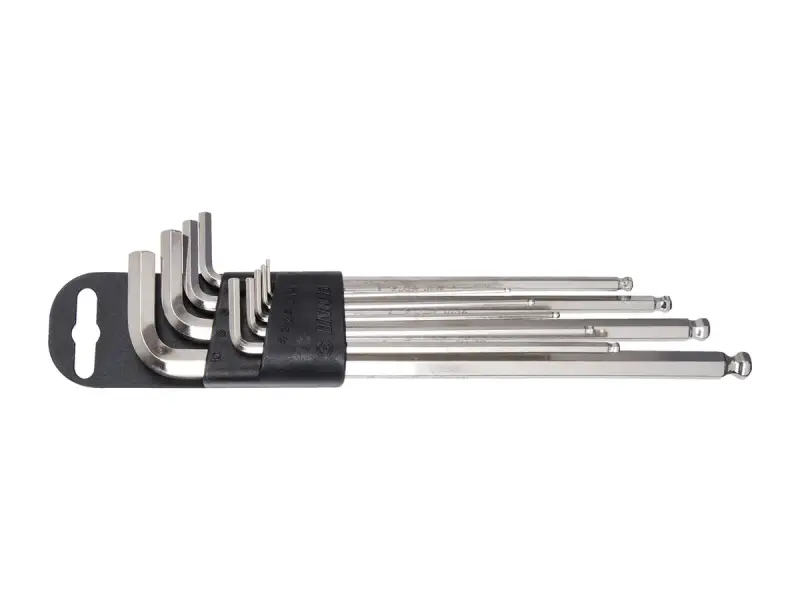 Unior "220/3SLPH-US" Ball-End Hex Wrench Set - long