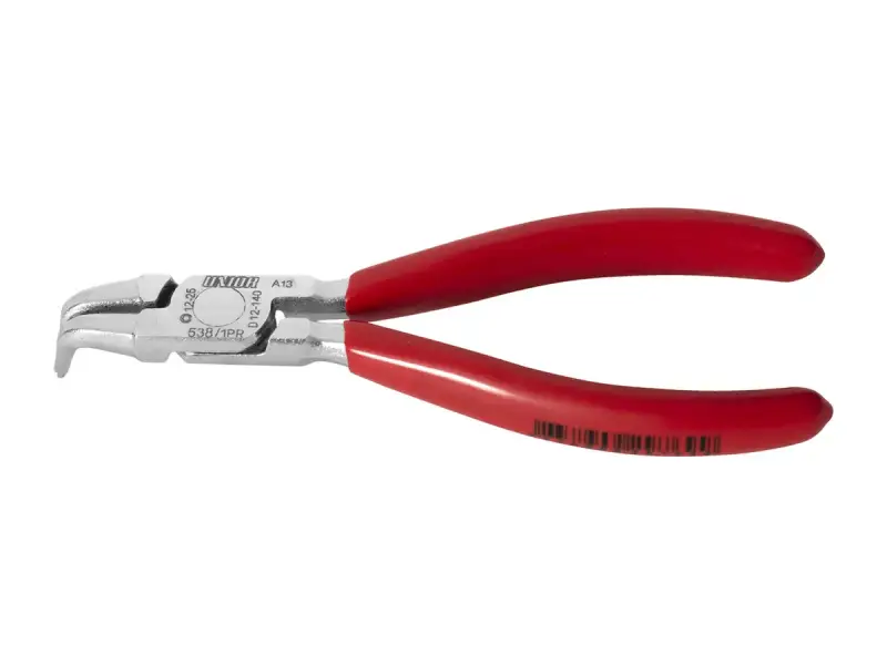 Unior "538/1PR" Internal Lock Ring Pliers - bent