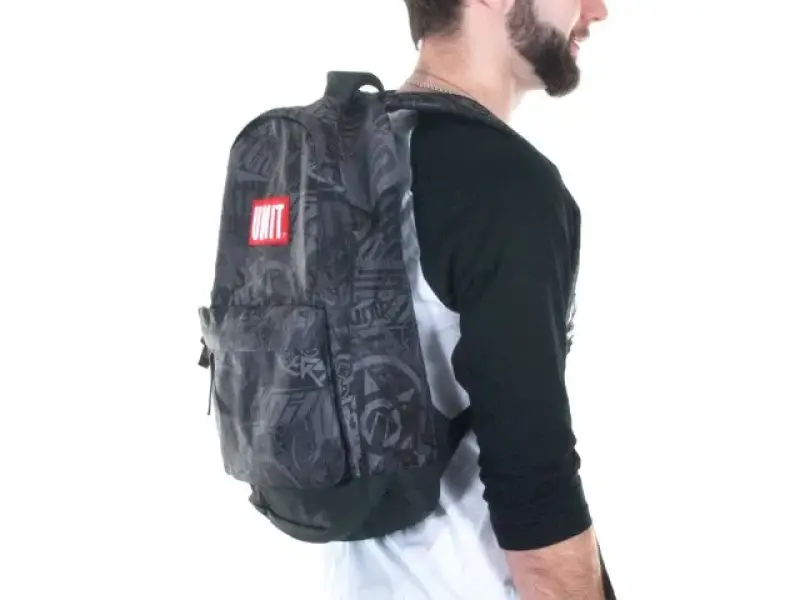 Unit "Battalion Charcoal Camo" Rucksack