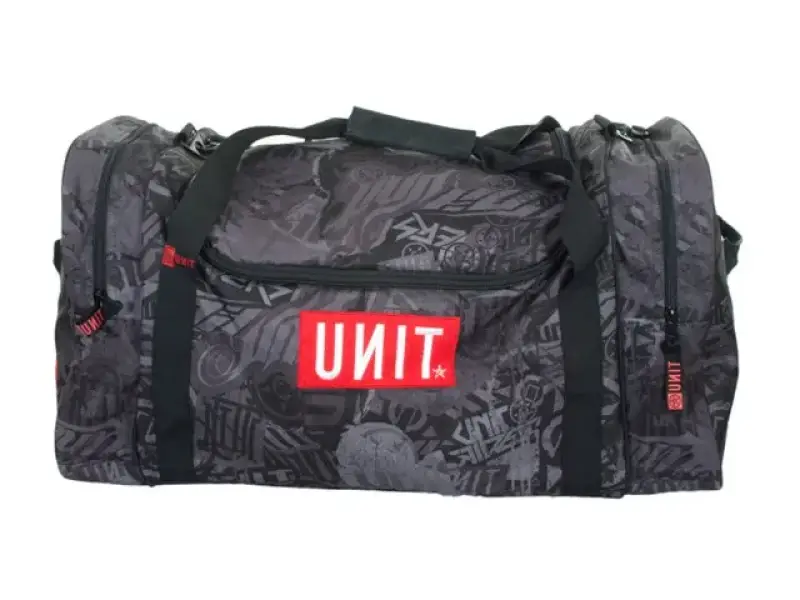 Unit "Battalion Charcoal Camo" Traveling Bag