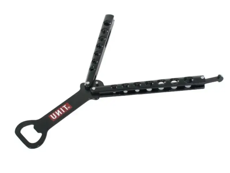 Unit "Flick Black" Bottles Opener