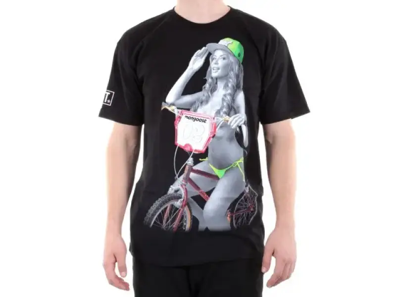 Unit "Goose" T-Shirt - Black