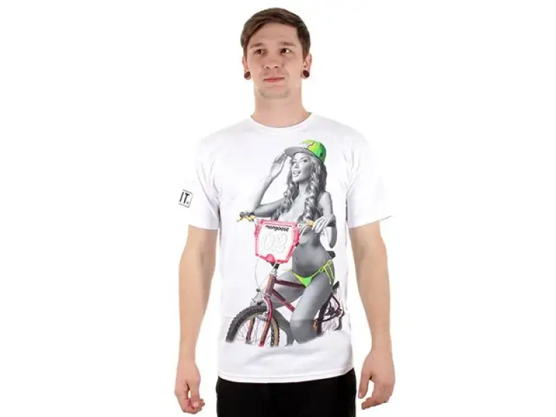 Unit "Goose" T-Shirt - White