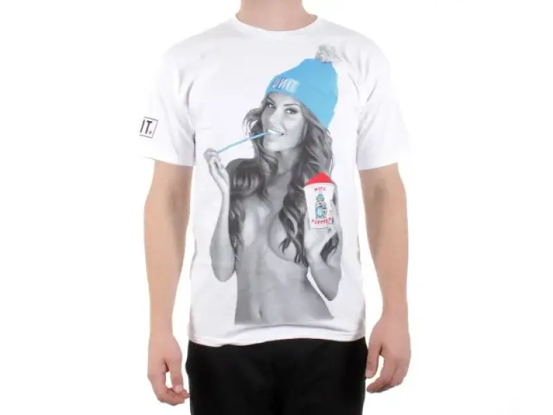 Unit "Puppy" T-Shirt - White
