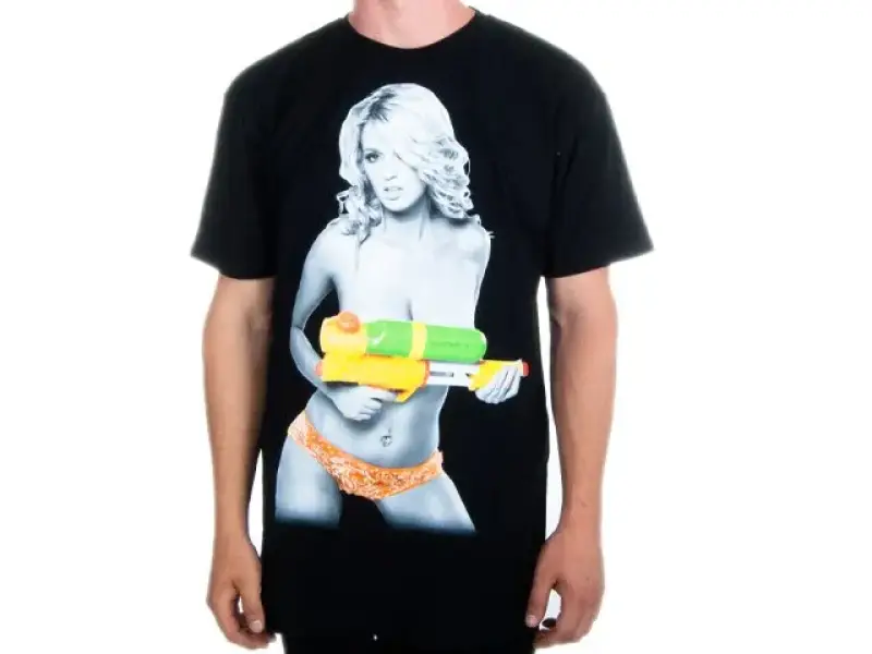 Unit "Saturate" T-Shirt - Black