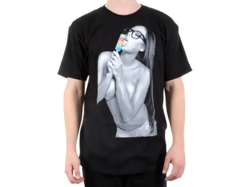 Unit "Seduce" T-Shirt - Black