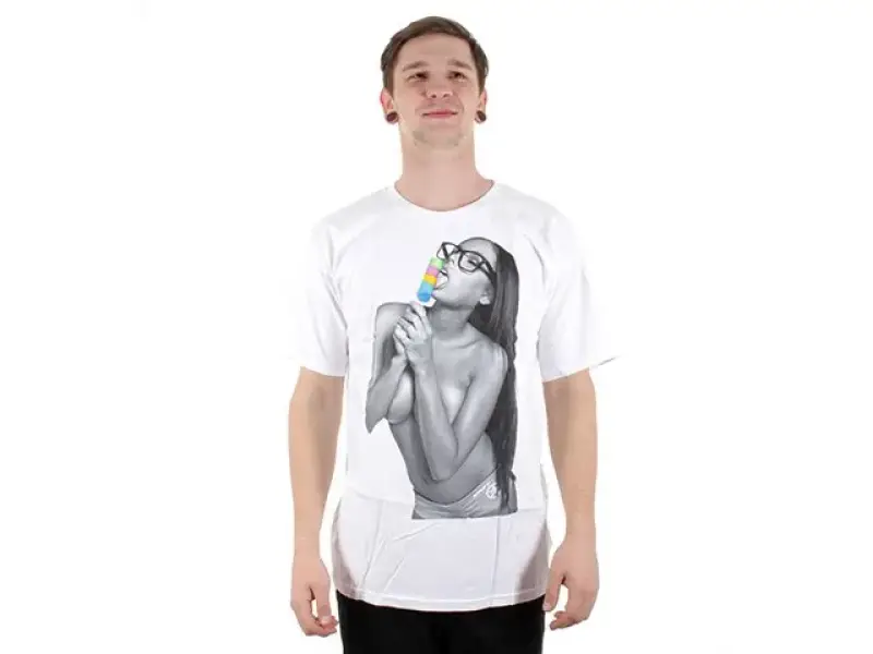 Unit "Seduce" T-Shirt - White
