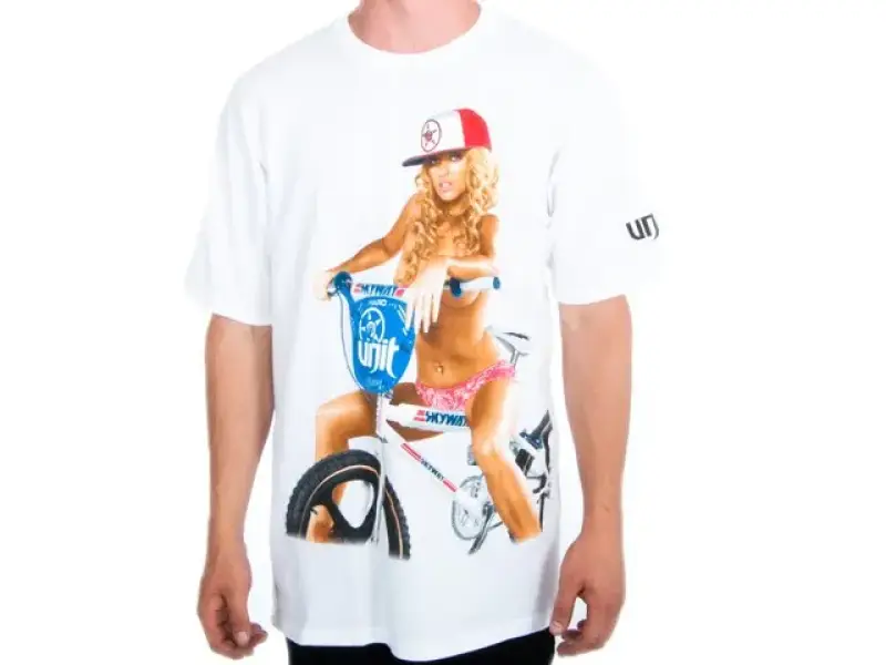 Unit "Skyway" T-Shirt - White