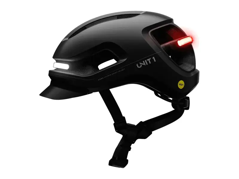 UNIT1 "AURA Mips" MTB Helmet - Blackbird