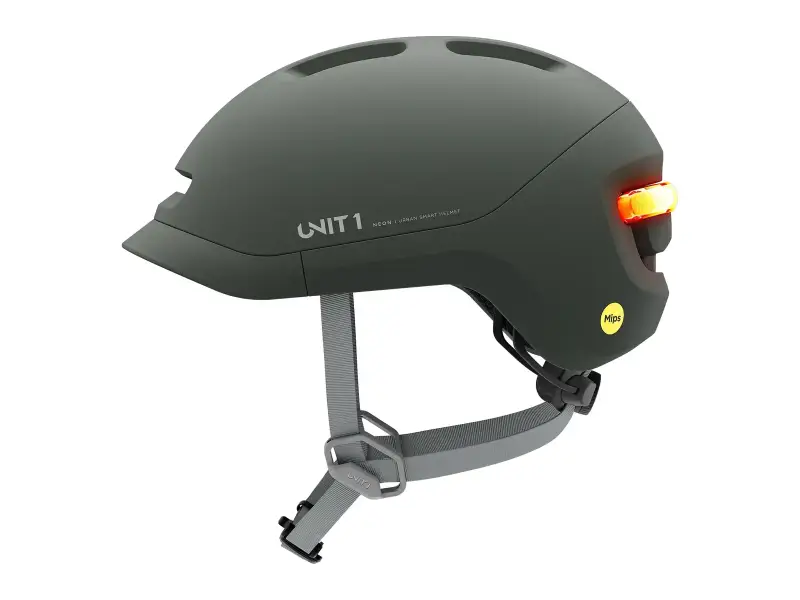 UNIT1 "NEON Mips" MTB Helmet - Pine Green