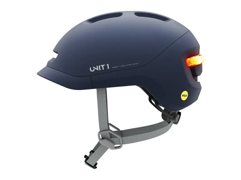 UNIT1 "NEON Mips" MTB Helmet - Steel Blue