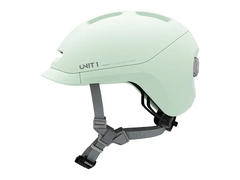 UNIT1 "SPARKY" MTB Helmet - Mint Green (Kids)