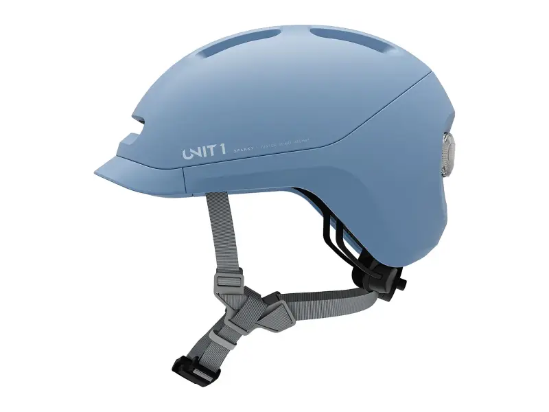UNIT1 "SPARKY" MTB Helmet - Powder Blue (Kids)
