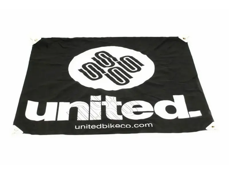 United Bikes "Cloth" Banner