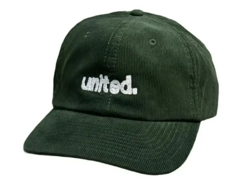 United Bikes "Coastin Corduroy 6 Panel" Cap