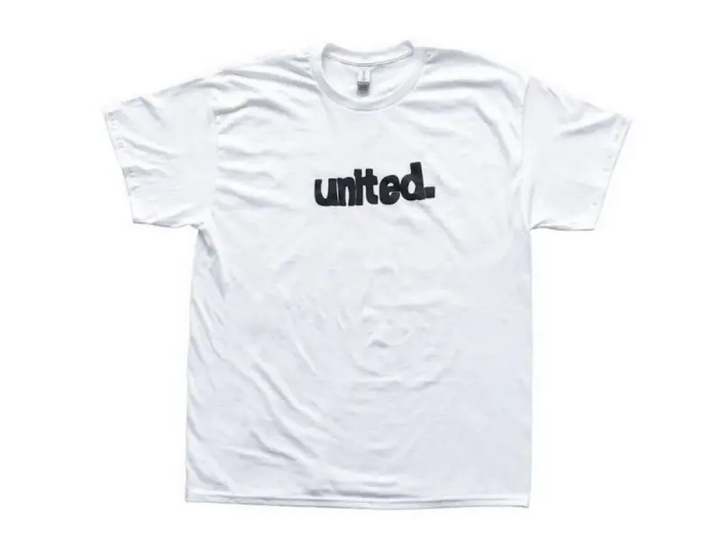 United Bikes "Coastin" T-Shirt - White