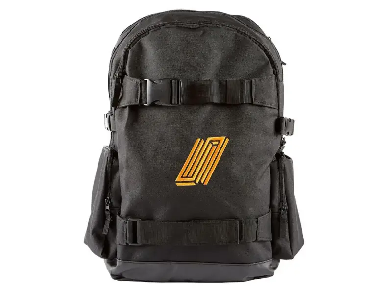 United Bikes "Dayward" Rucksack - Black/Orange