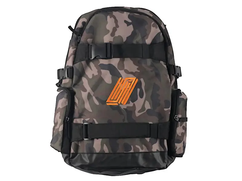 United Bikes "Dayward" Backpack - Camo/Orange
