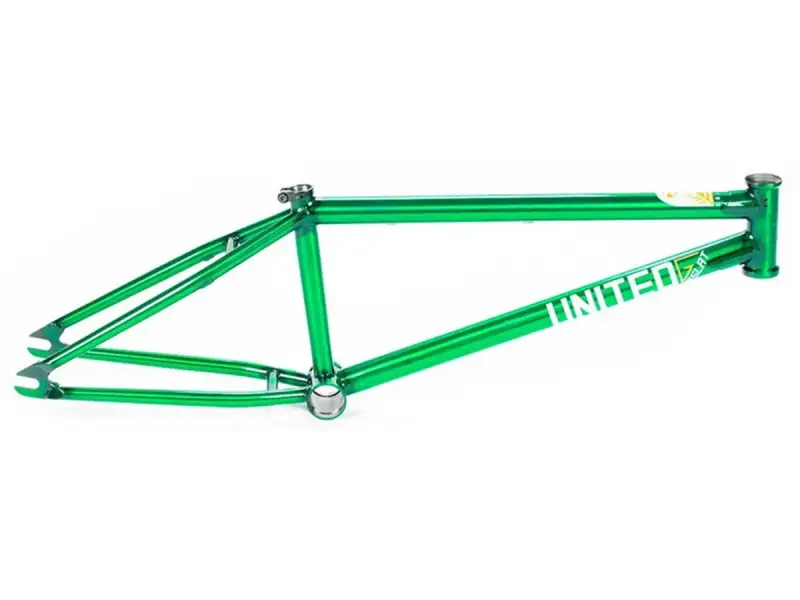 United Bikes "G-Slat" BMX Rahmen