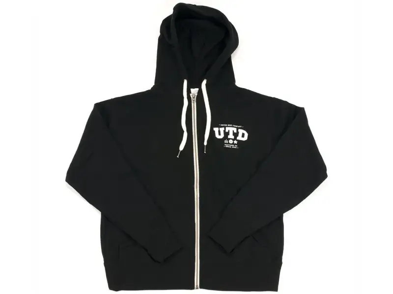 United Bikes "Heavy Mix" Hooded Zipper