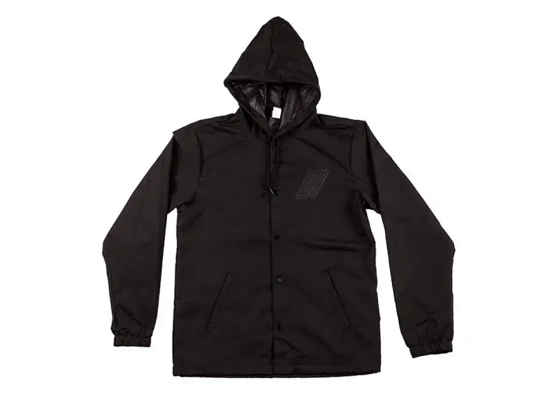 United Bikes "Hooper" Windbreaker Jacket - Black