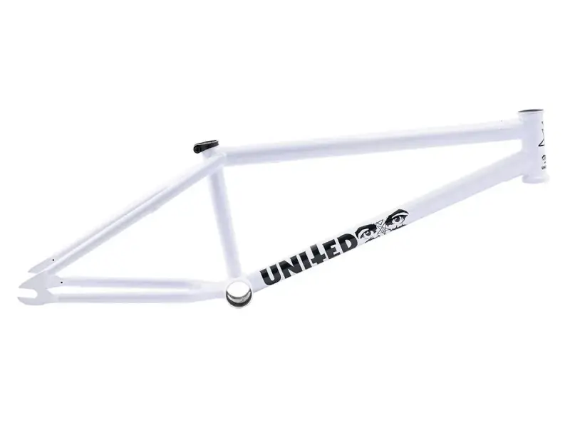 United Bikes "Incarnate V2 Fernando Laczko" BMX Frame - White