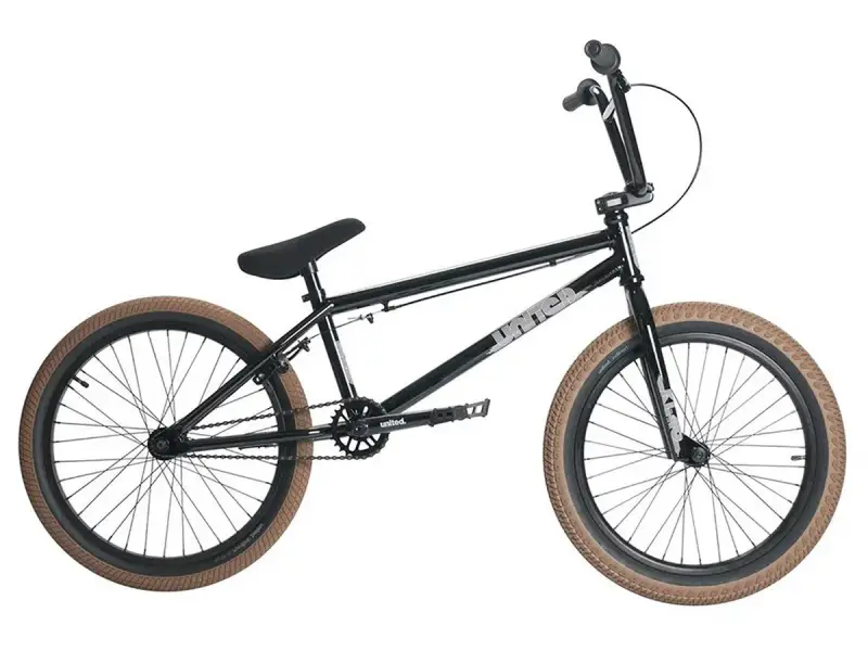 United Bikes "KL40" 2017 BMX Bike - Black