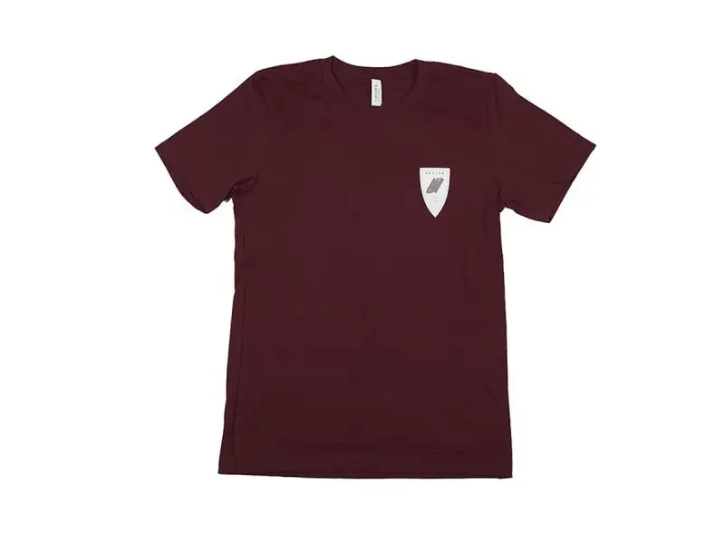 United Bikes "Knightsbridge" T-Shirt - Burgundy