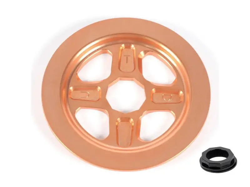 United Bikes "Machinez Guard" Socket / Spline Drive Kettenblatt