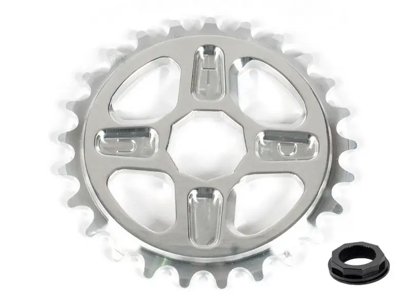 United Bikes "Machinez" Socket / Spline Drive Kettenblatt