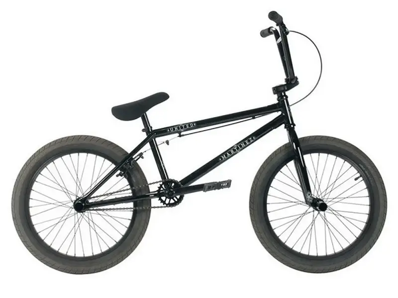 United Bikes "Martinez" 2016 BMX Rad - Black