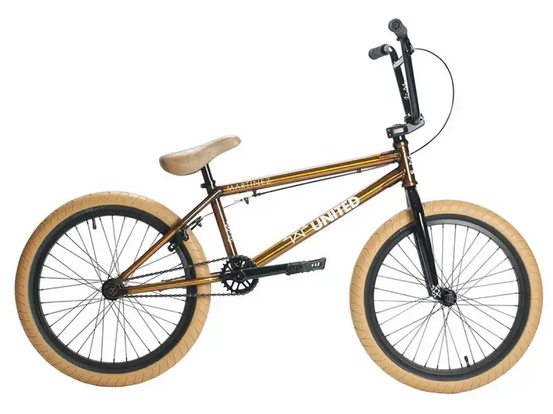 United Bikes "Martinez" 2017 BMX Bike - Trans-Gold