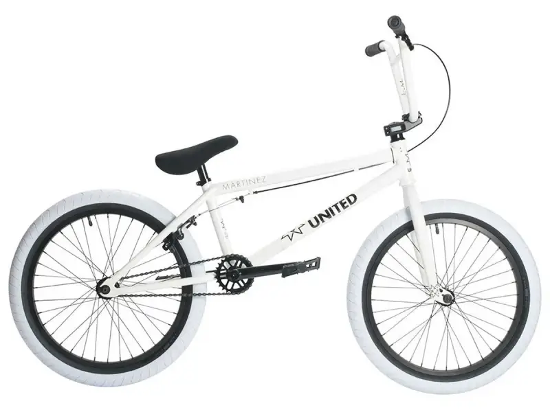 United Bikes "Martinez" 2017 BMX Bike - White