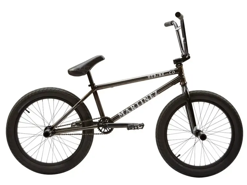 United Bikes "Martinez" 2020 BMX Rad - Trans Black - Freecoaster