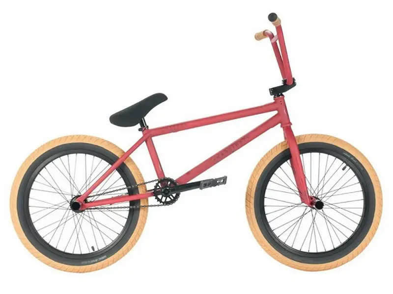 United Bikes "Martinez Expert FC" 2016 BMX Rad - Freecoaster - Matte Red