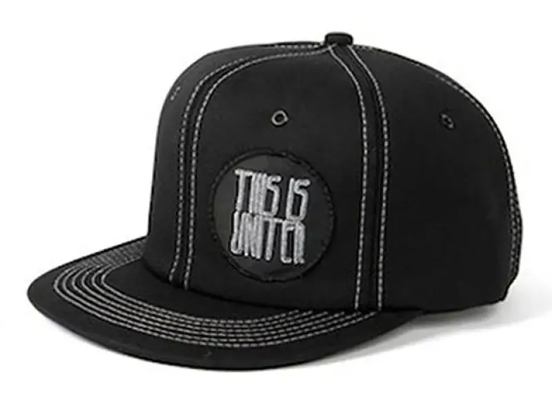 United Bikes "Mesh" Cap - Black