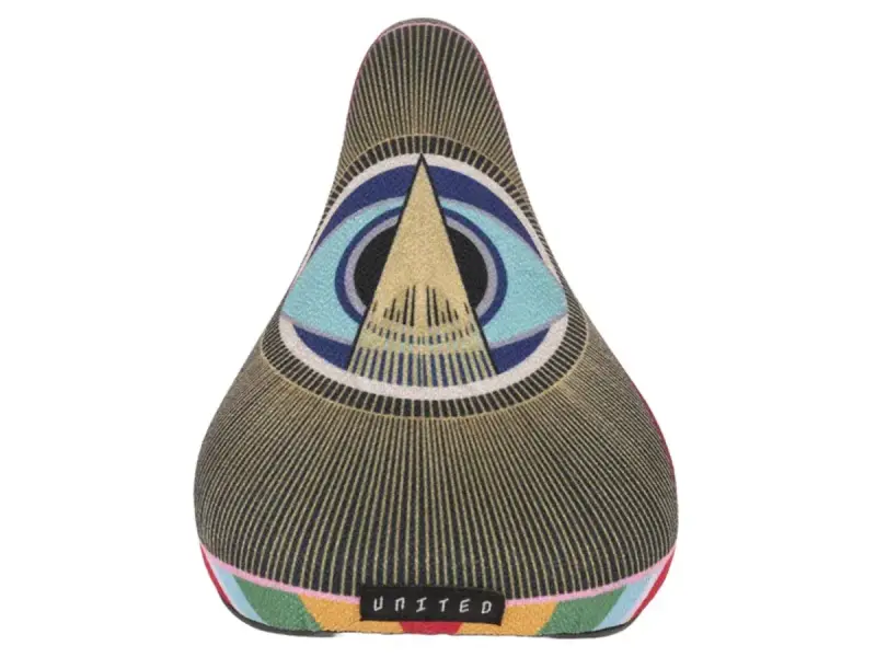 United Bikes "Monocle Fat Stealth" Pivotal Sattel