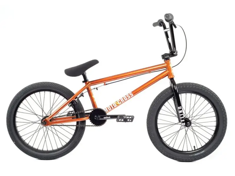 United Bikes "Motocross" 2018 BMX Bike - Metallic Copper