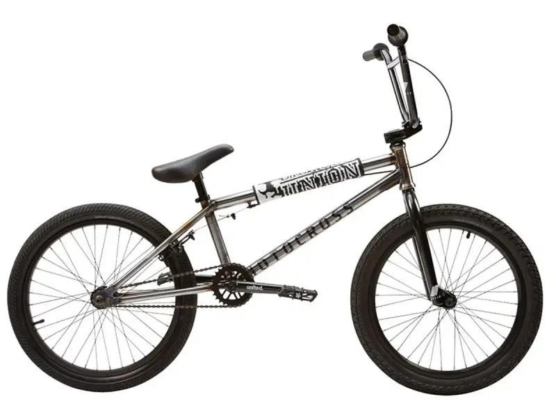 United Bikes "Motocross" 2020 BMX Bike - Gloss Raw
