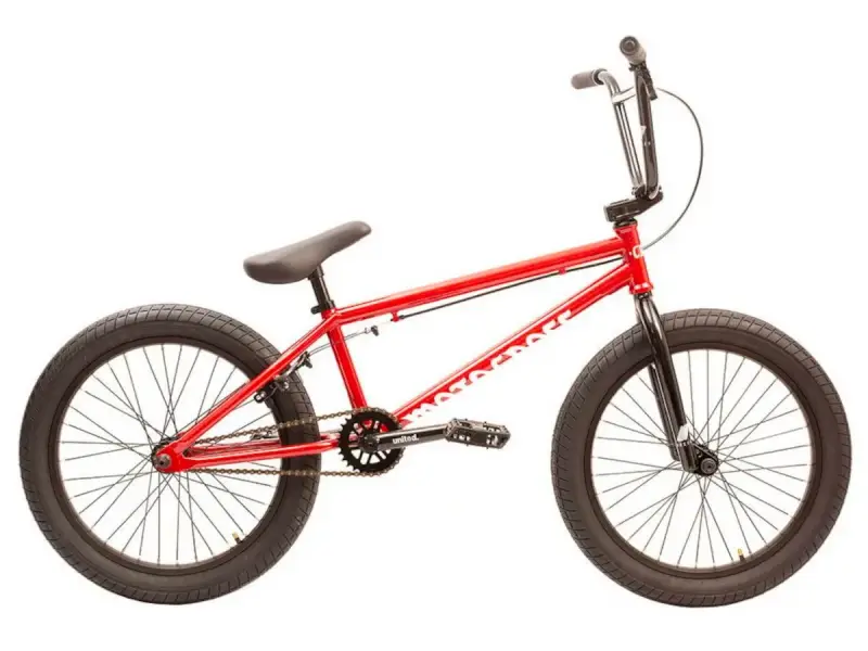 United Bikes "Motocross" 2025 BMX Rad - Dark Red