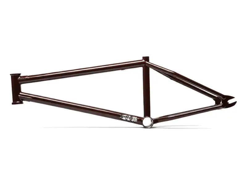 United Bikes "Pro Model" BMX Frame - Brown (Jo Gass)