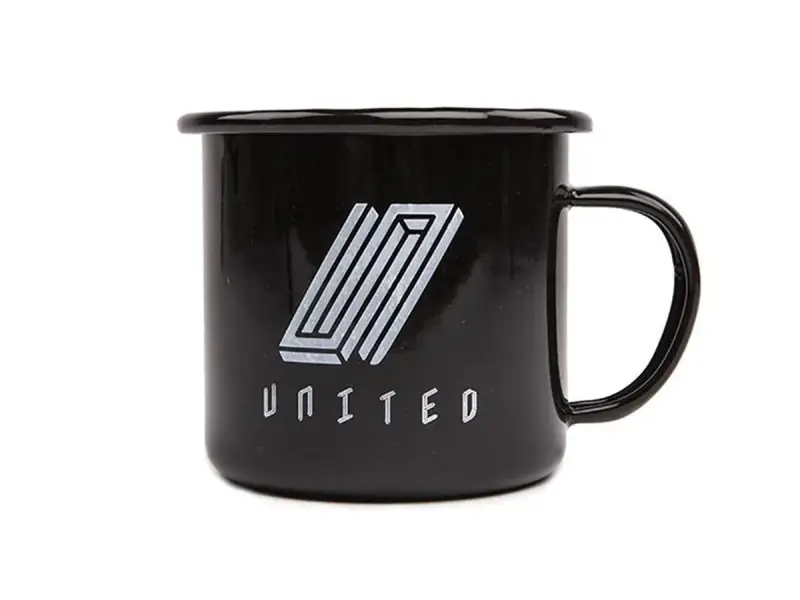 United Bikes "Reborn Emaille" Tasse
