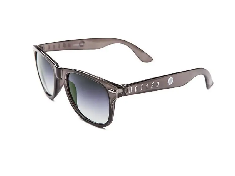 United Bikes "Reborn" Sunglasses - Trans-Black