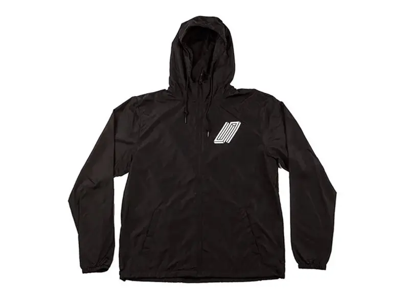 United Bikes "Reborn Ultra Light" Windbreaker Jacket - Black