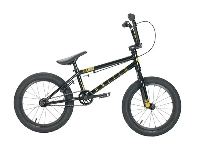 United Bikes"Recruit 16" 2017 BMX Bike - 16 Inch - Black
