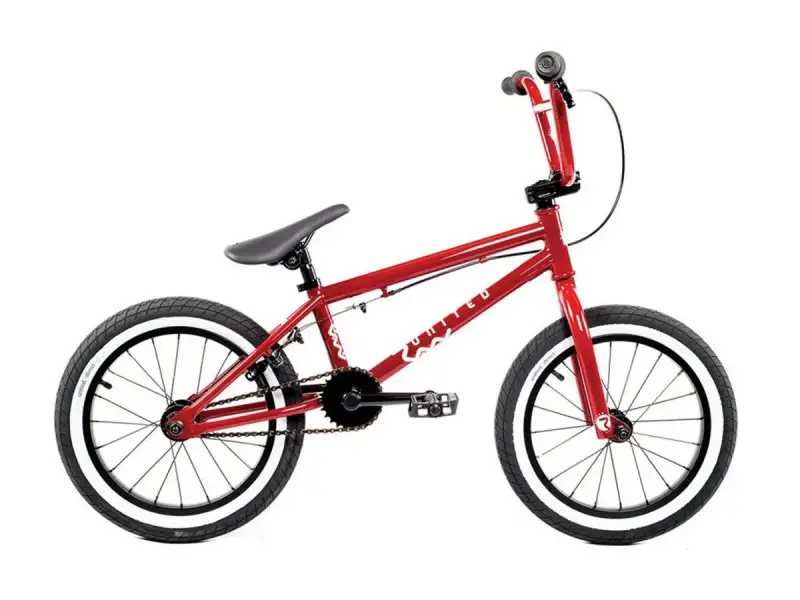 United Bikes "Recruit 16" 2018 BMX Rad - 16 Zoll - Gloss Burgundy